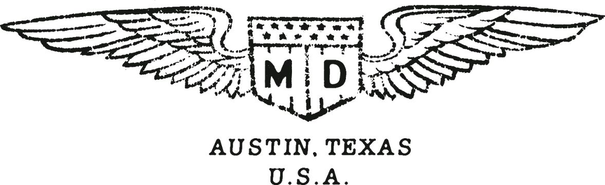 Margin Department crest — Austin, Texas, U.S.A.